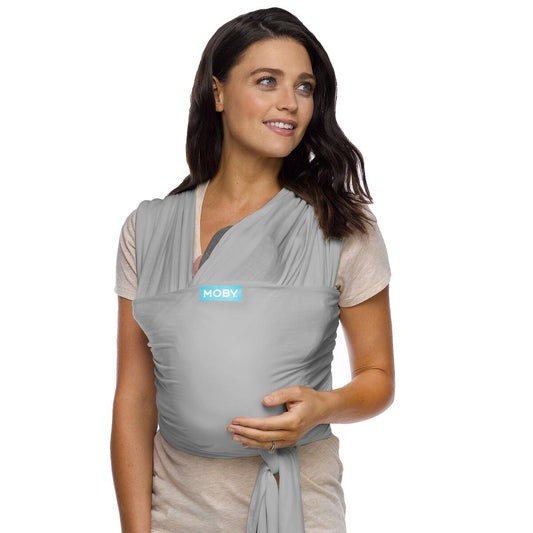 Classic Wrap Baby Carrier - Stone Grey