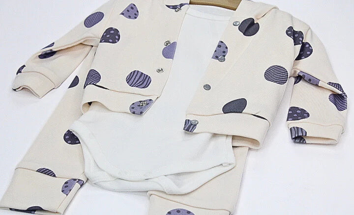 Baby Boy 3 Pieces Casual Set