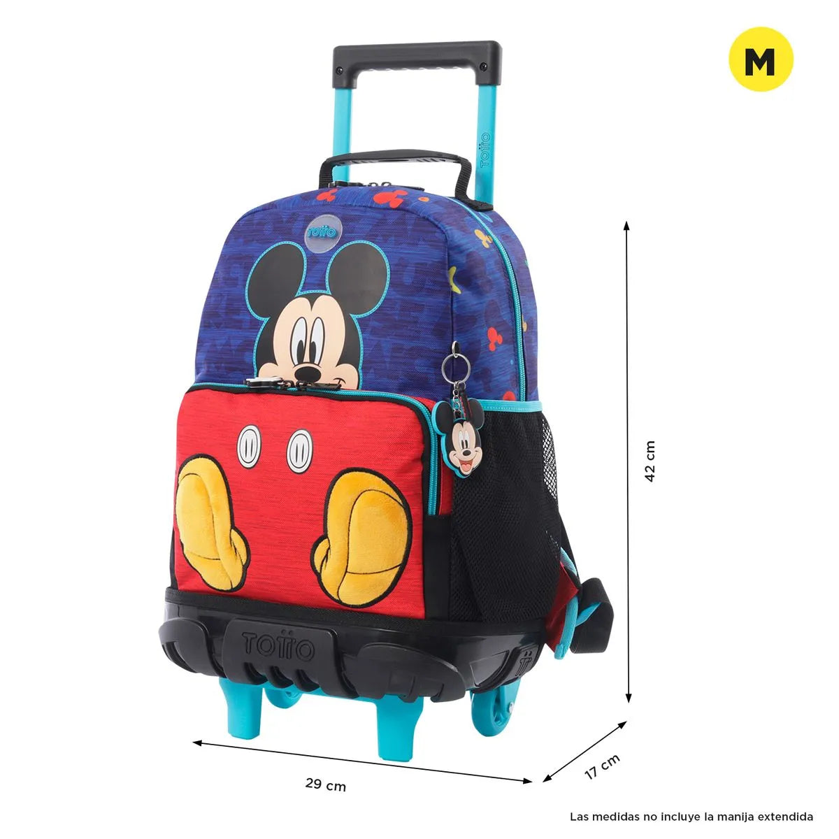 MOCHILA RUE BOMPER MICKEY M-9JV