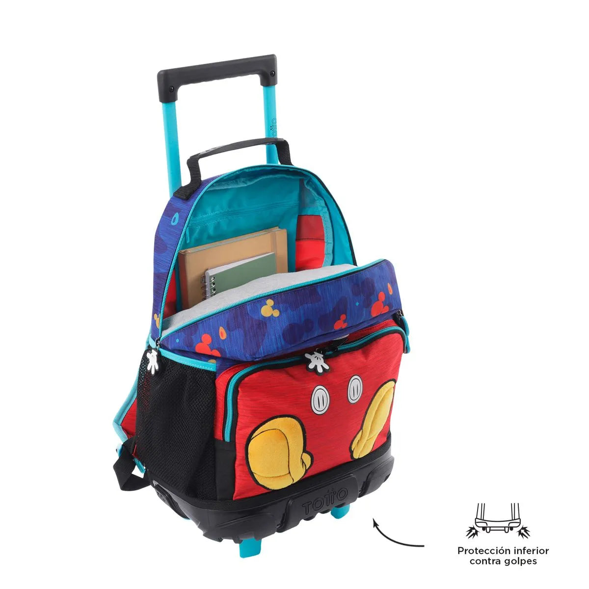 MOCHILA RUE BOMPER MICKEY M-9JV