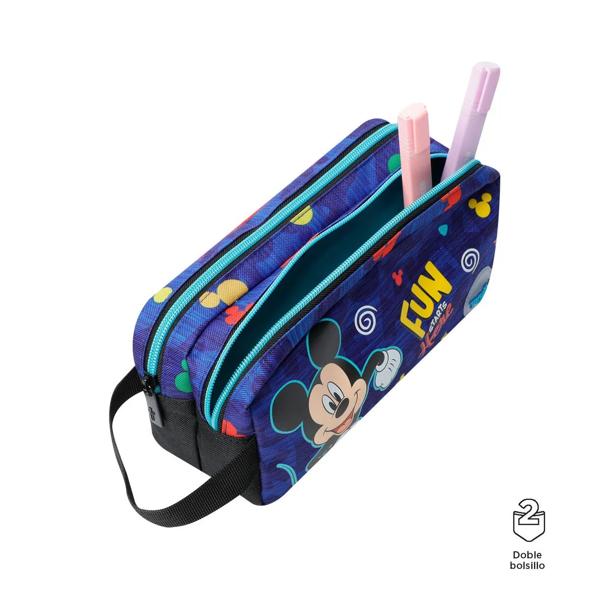 CARTUCHERA MICKEY -9JV