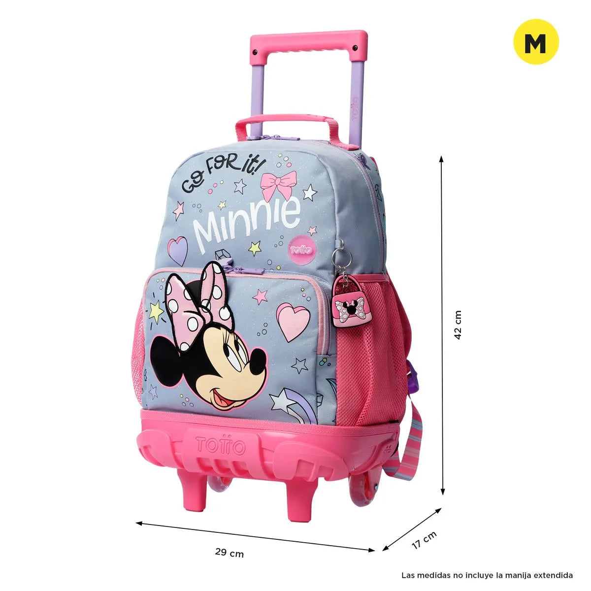 MOCHILA RUE BOMPER MINNIE M-6YM