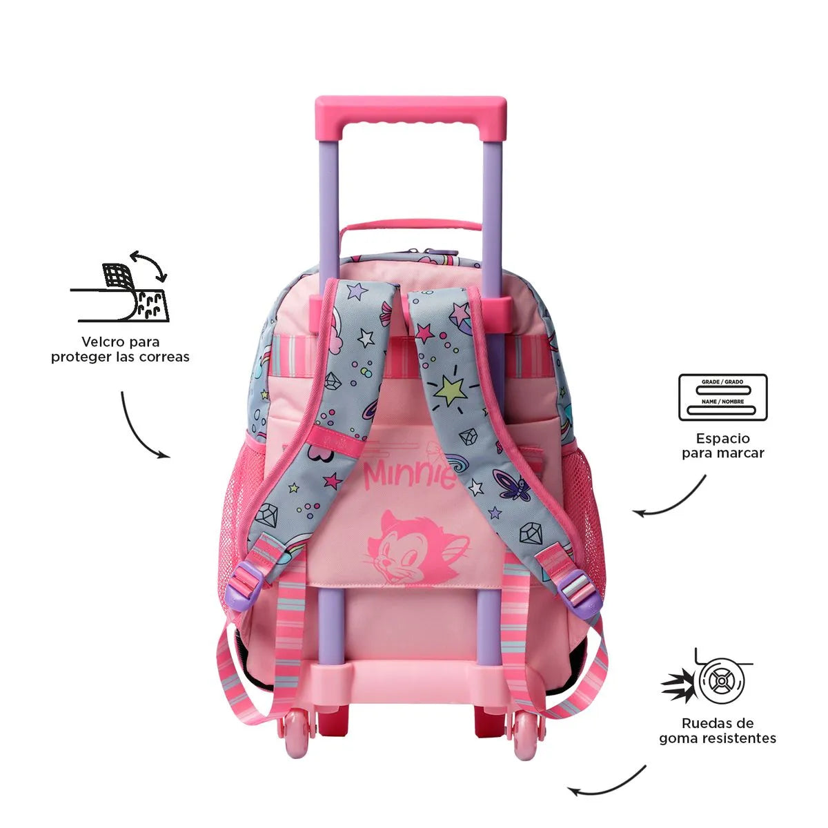MOCHILA RUE BOMPER MINNIE M-6YM