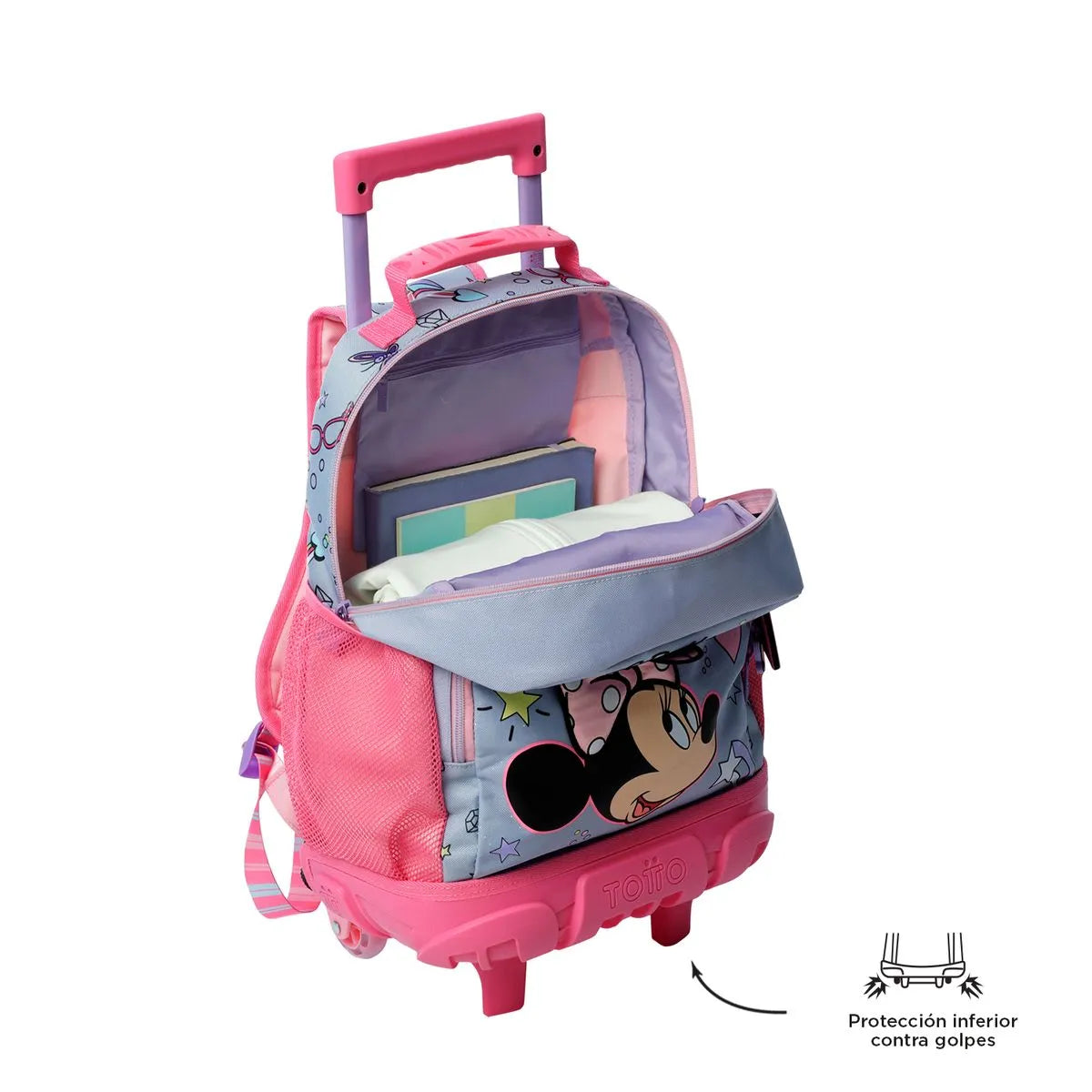 MOCHILA RUE BOMPER MINNIE M-6YM