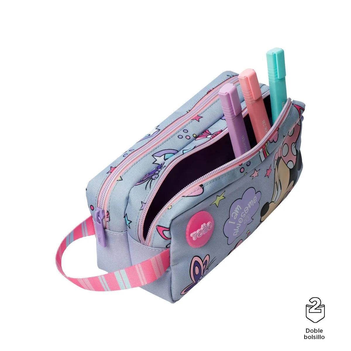 CARTUCHERA MINNIE-6YM