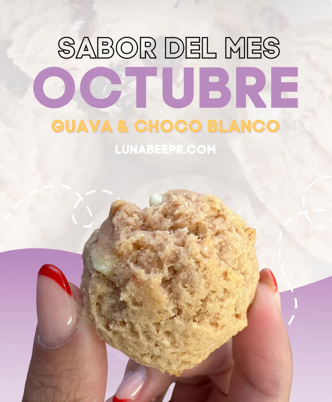 Lactation Cookies | Guava & White Chocolate