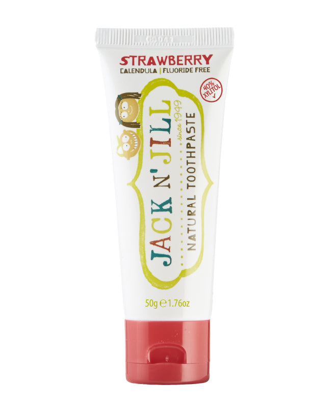 Oral Care - Jack N Jill Natural Toothpaste