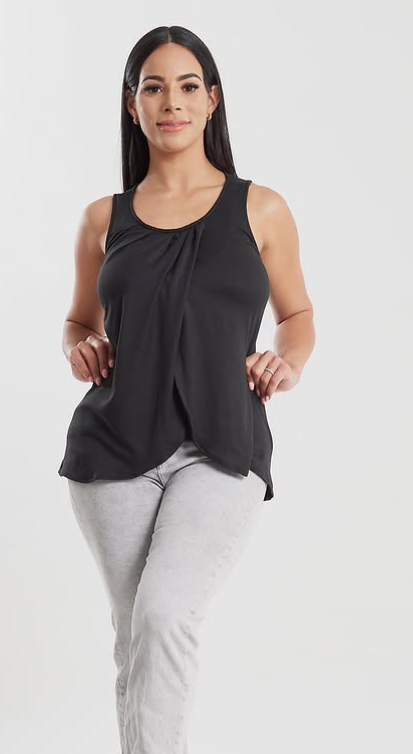 Top de Lactancia sin Mangas