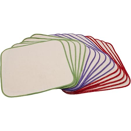 OsoCozy Flannel Baby Wipes (15 pk)