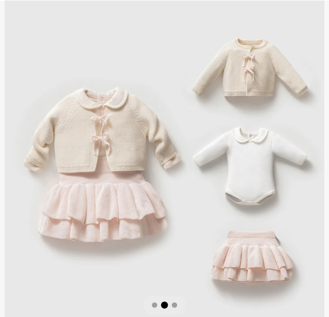 Pink Layers Baby Set