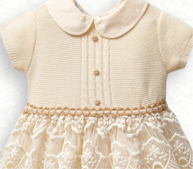 Baby Girl Celeste Lace Dress