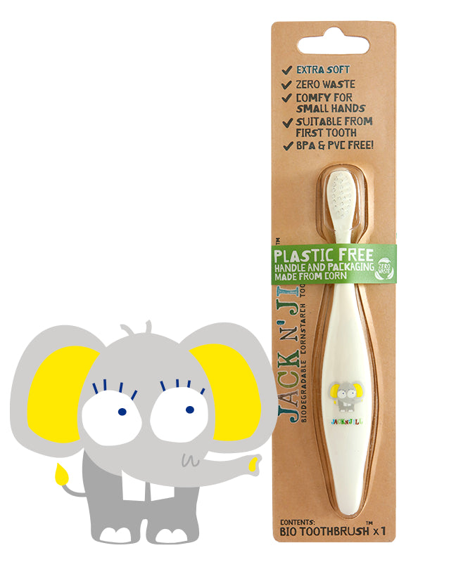 Oral Care - Jack N' Jill Bio Toothbrush