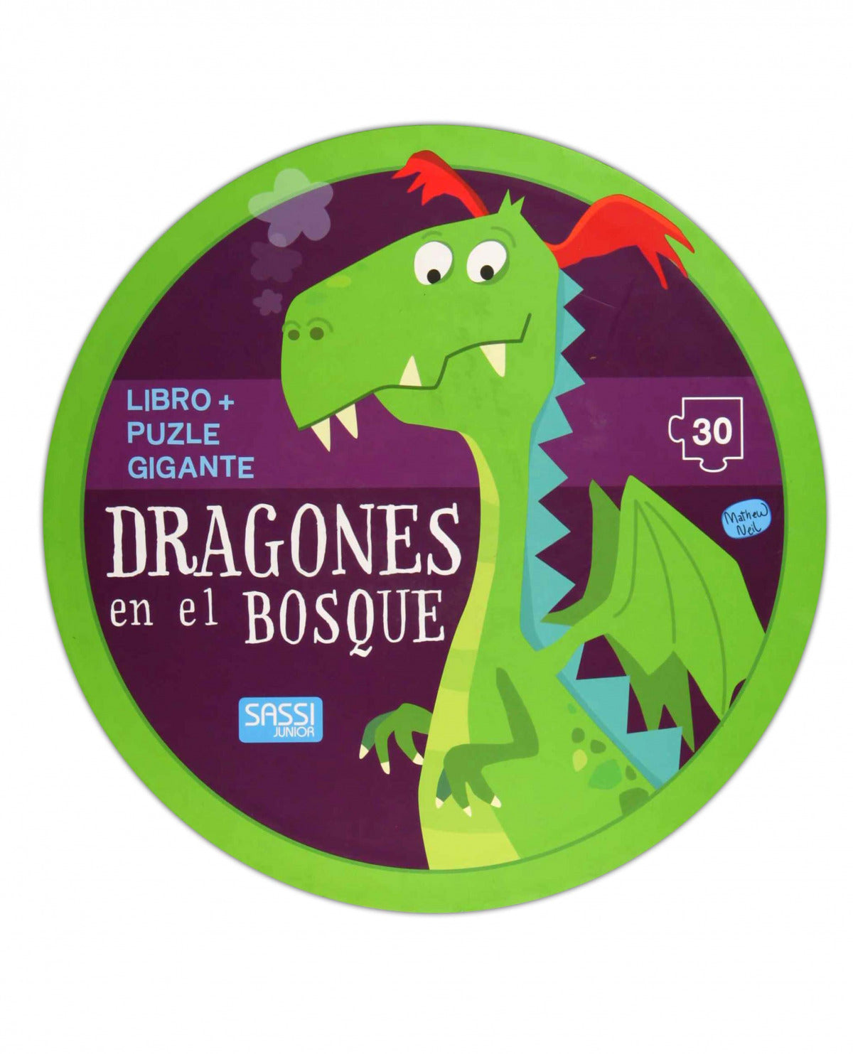 Puzzle Dragones En El Bosque