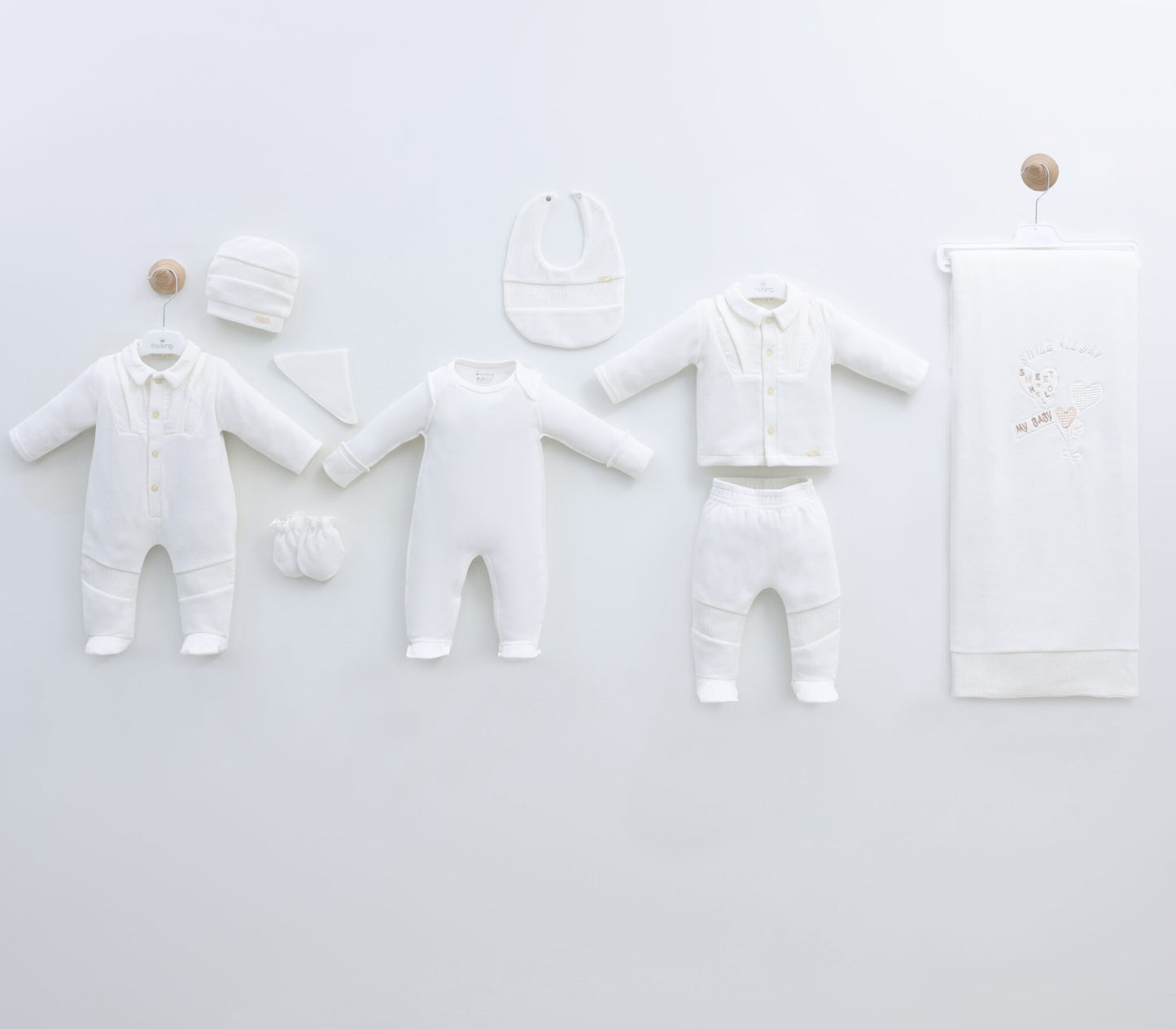 Baby Boy Newborn Set Of 10 Pieces
