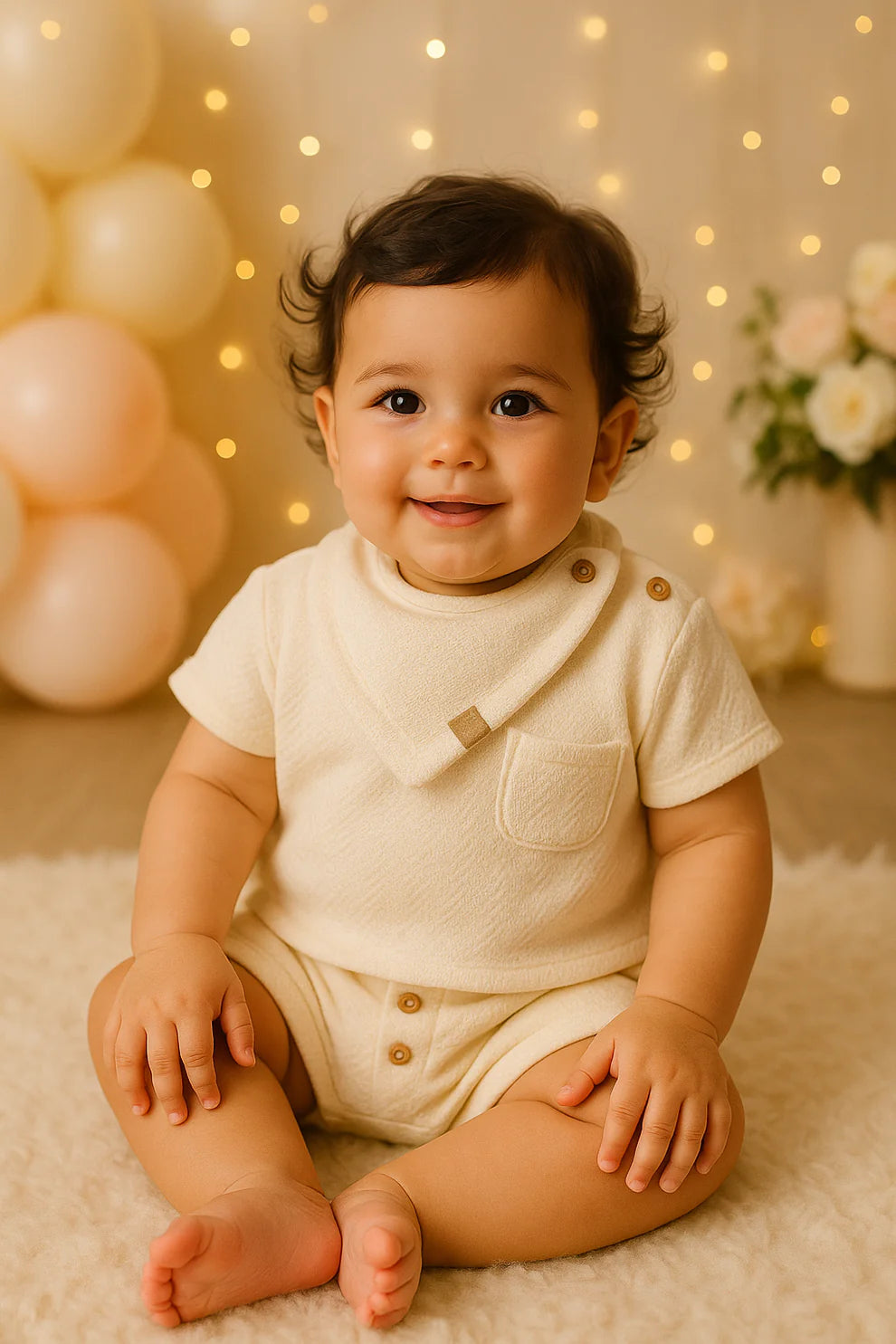 Baby Boy 3-Piece Knit Set