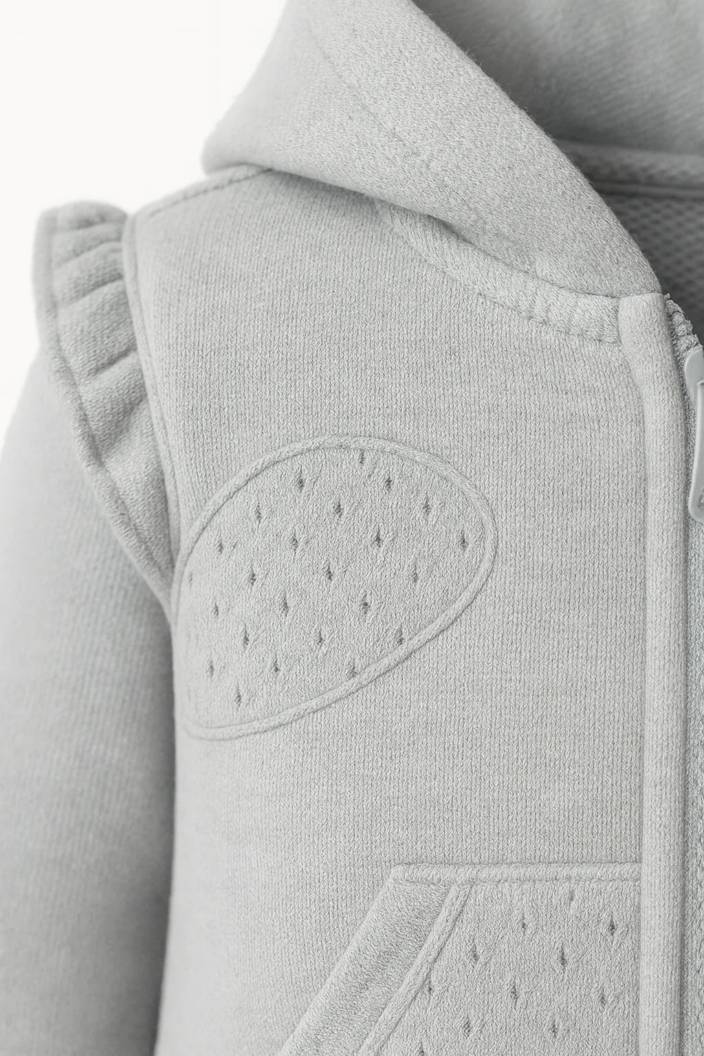 Baby Girl Hoodie Set