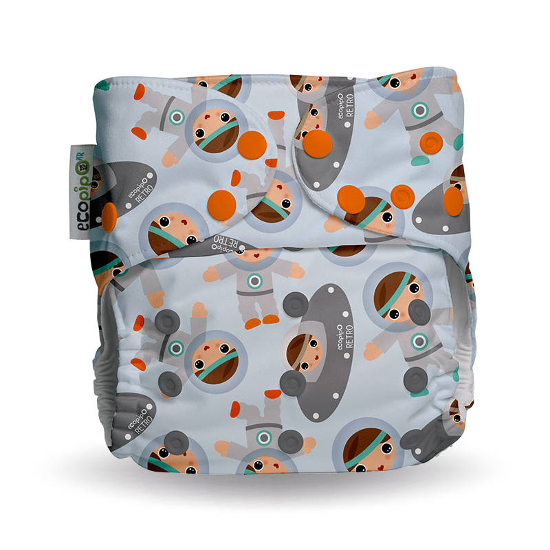 Ecopipo Pocket Diapers G4 Astronauta