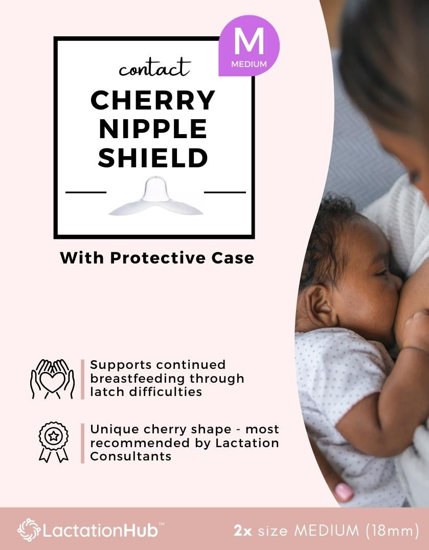 LactationHub Cherry Nipple Shield
