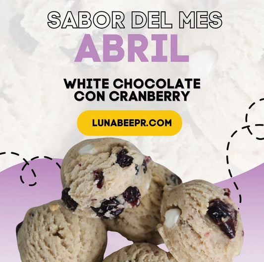 Lactation Cookies | White Chocolate & Cranberry