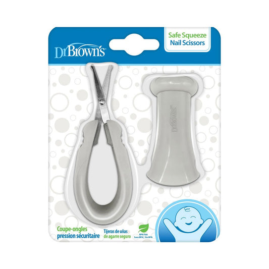 Dr. Brown’s™ Safe Squeeze Nail Scissors