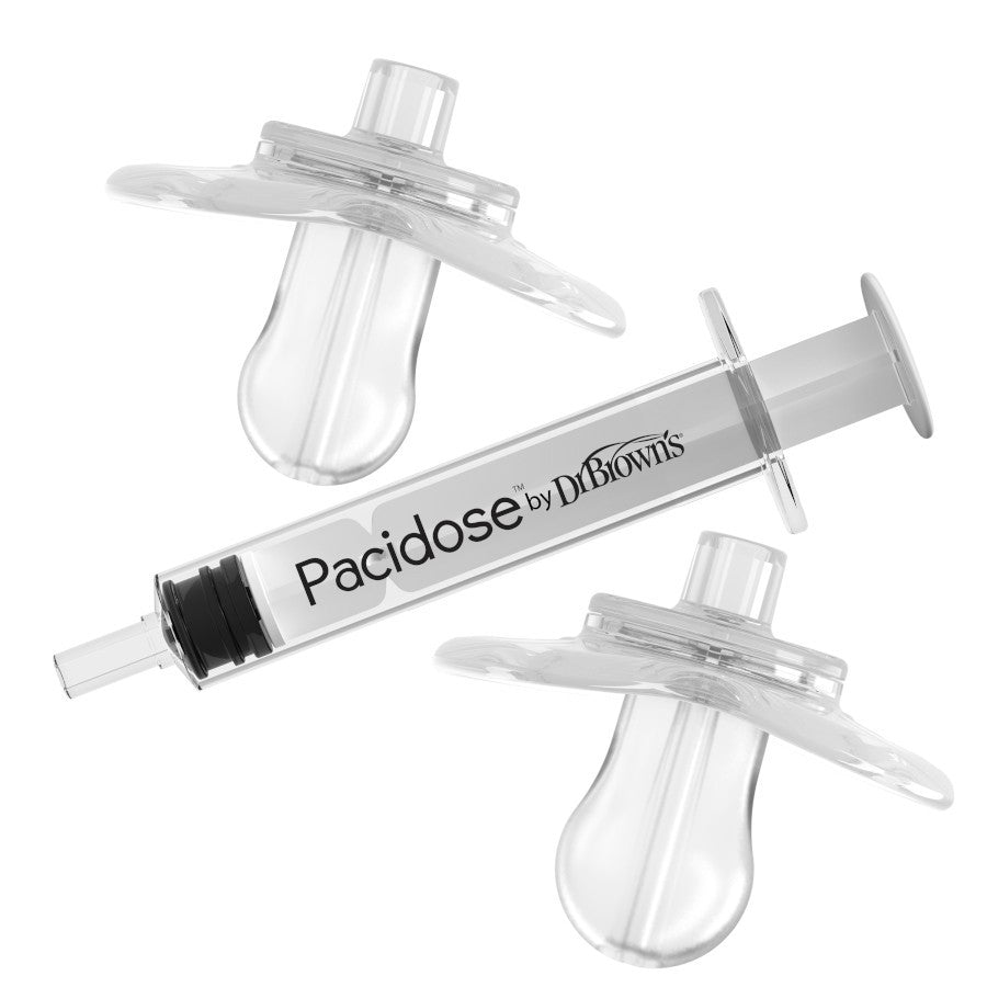 Dr. Brown’s™ Pacidose™ Liquid Medicine Dispenser with Oral Syringe, 2-Pack