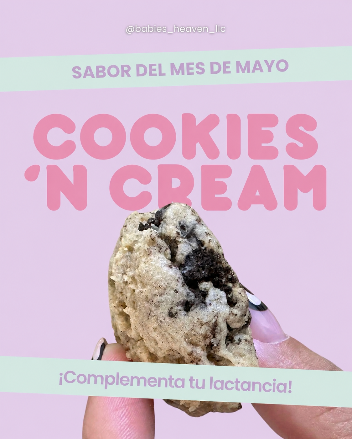 Lactation Cookies | Cookies N Cream