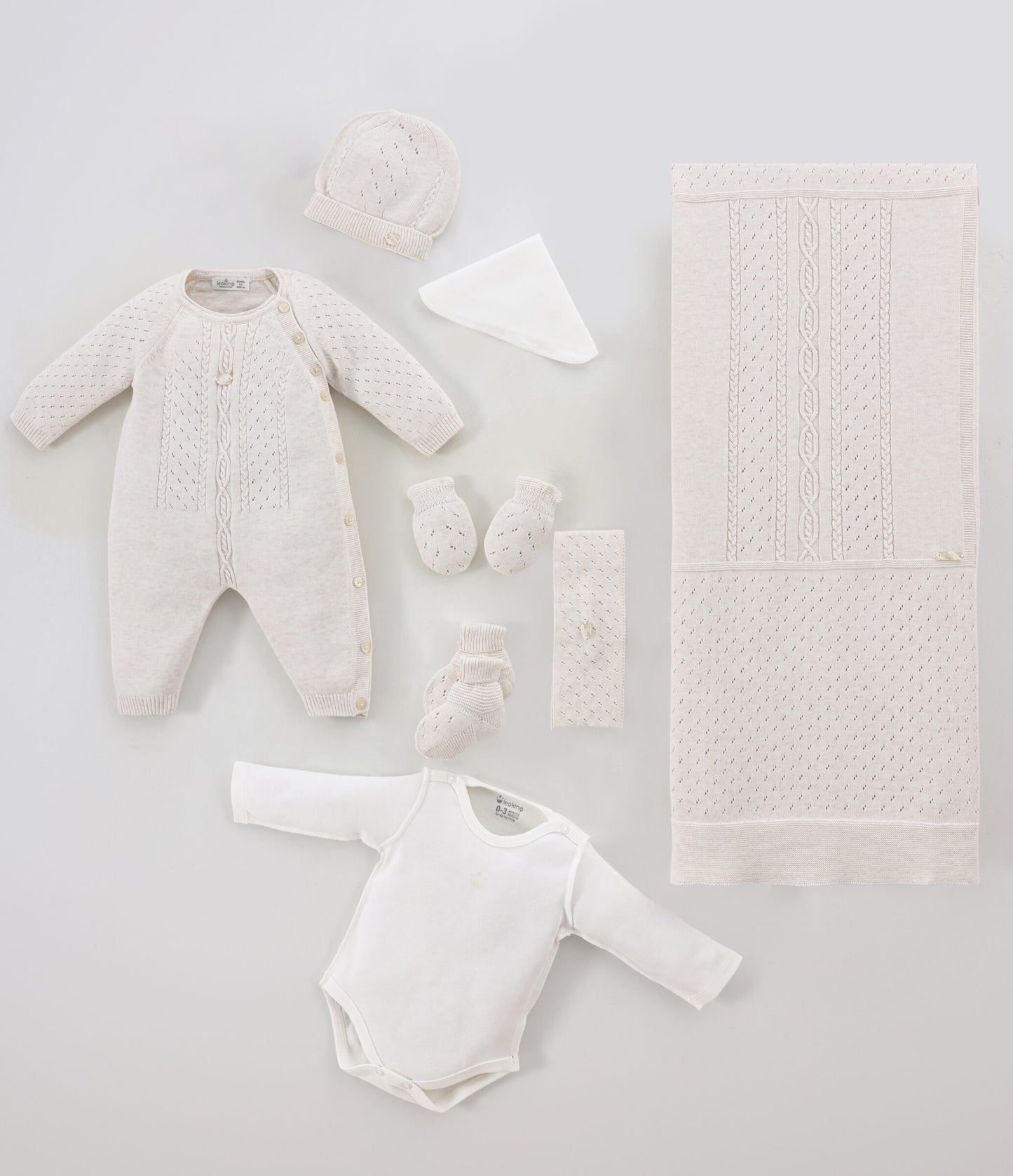 Baby Boy Newborn Set Of 7 Pieces