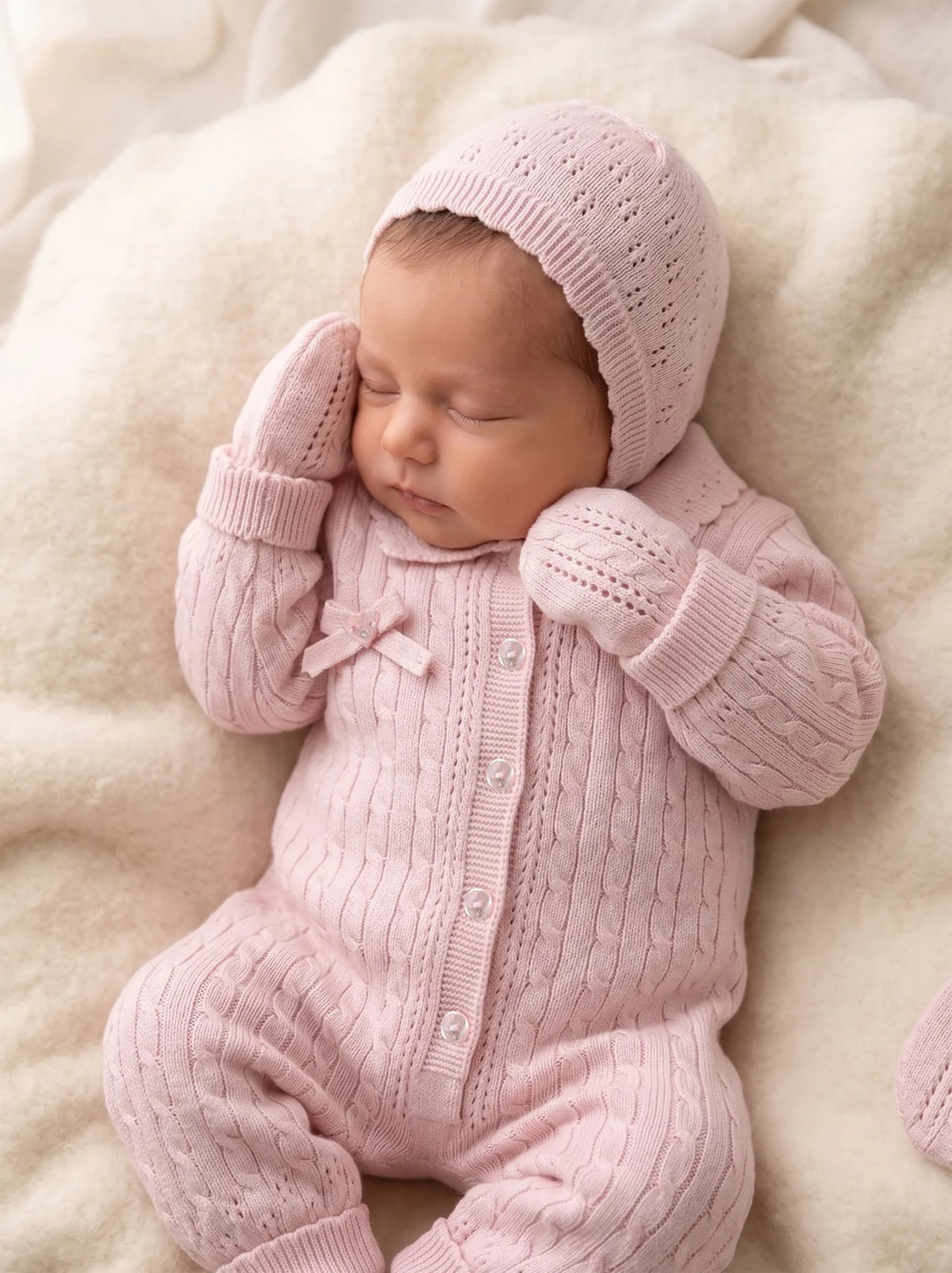 Baby Gril Newborn Set Of 8 Pieces