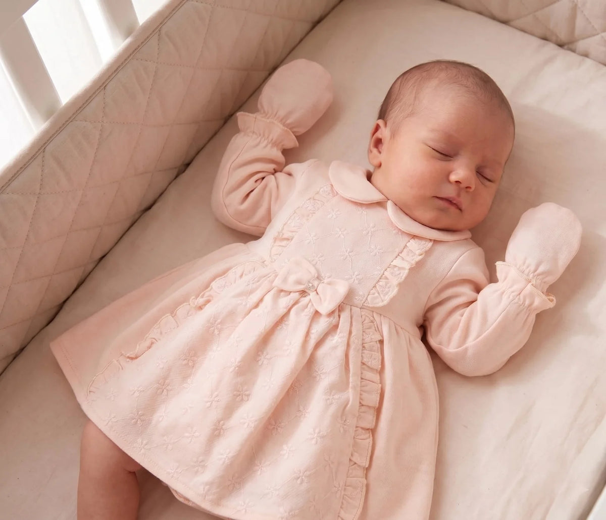 Baby Girl Newborn Set Of 10 Pieces