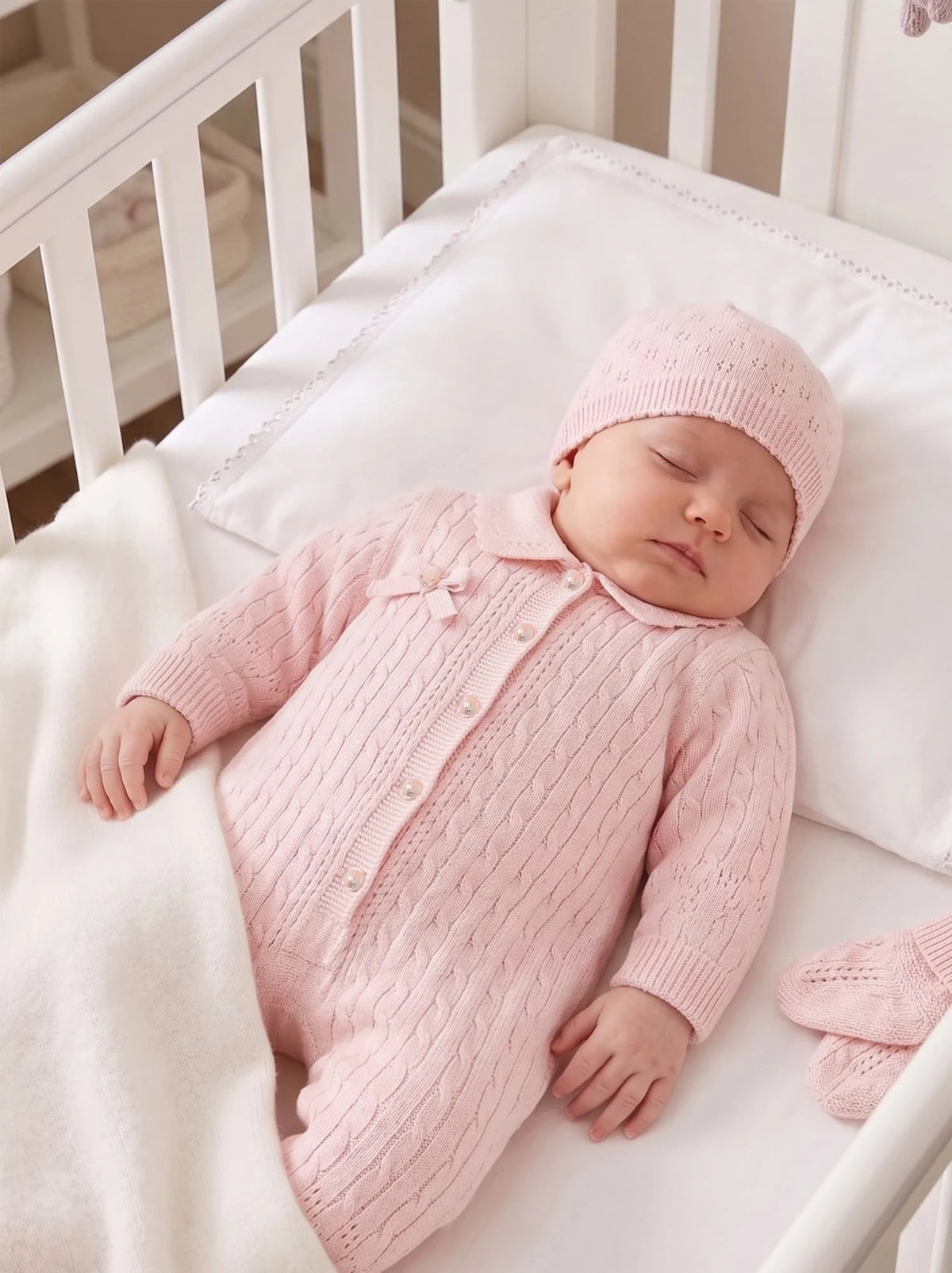 Baby Gril Newborn Set Of 8 Pieces