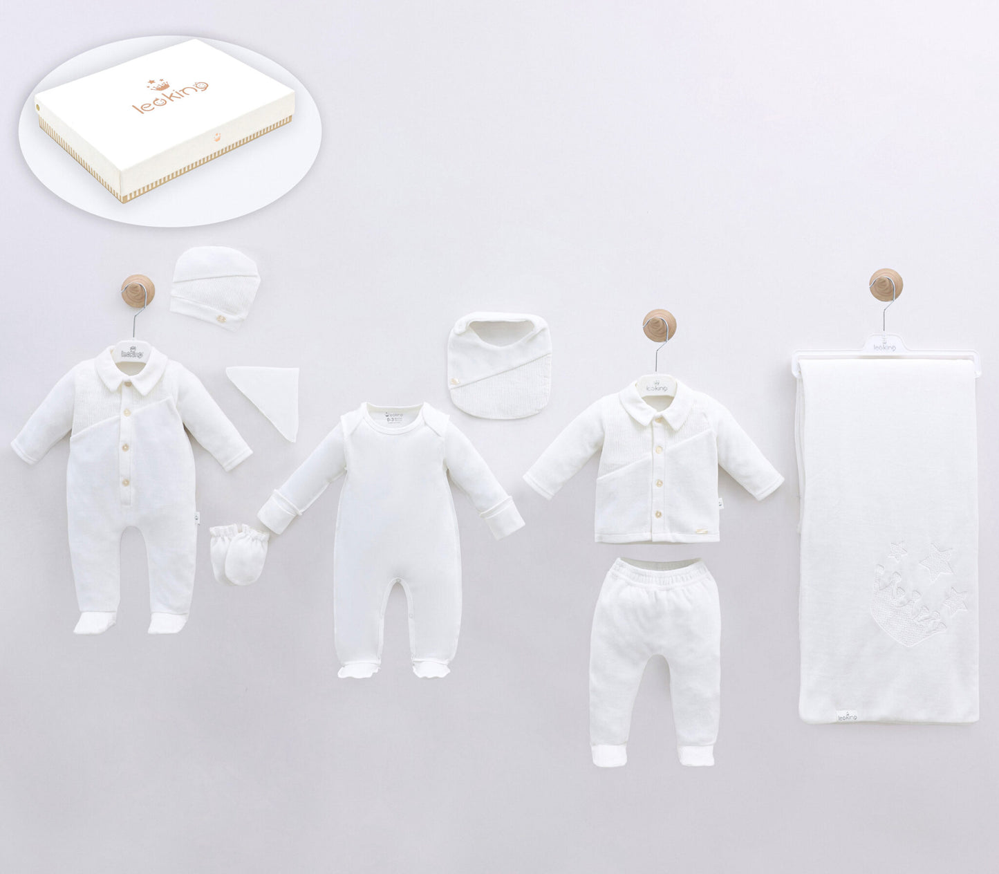Baby Boy Newborn Set Of 10 Pieces