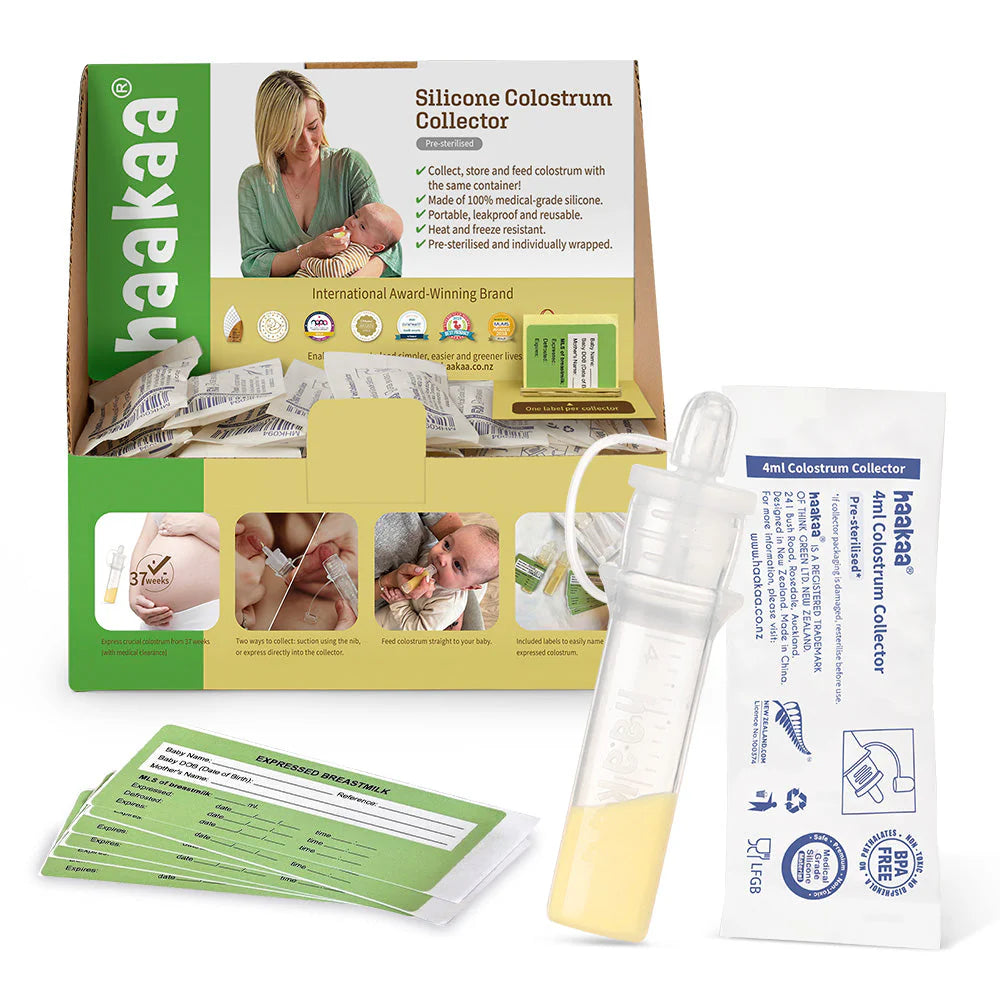 Haakaa Silicone Colostrum Collector Pre-Sterilized