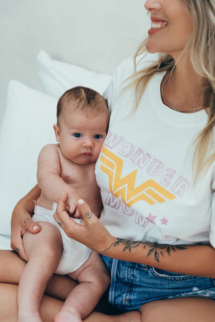 Playera de lactancia wondermom