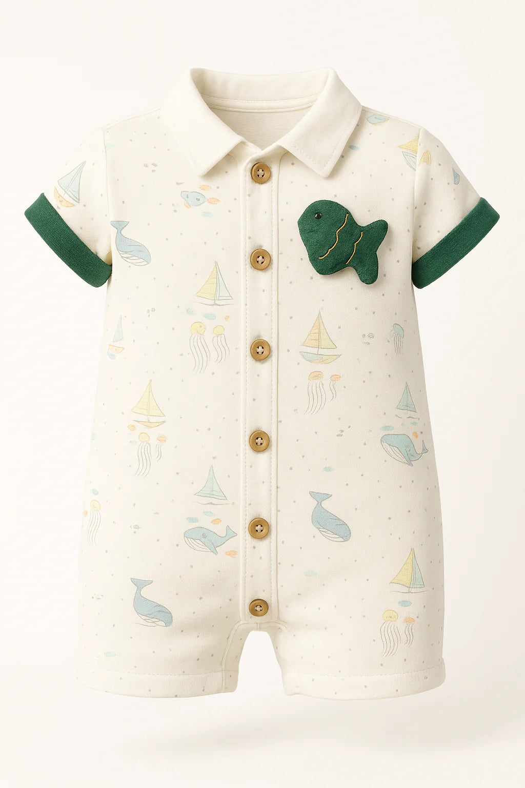 Ocean Adventure Romper