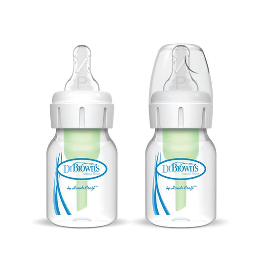 Baby Bottle 2-Pack with Preemie Flow