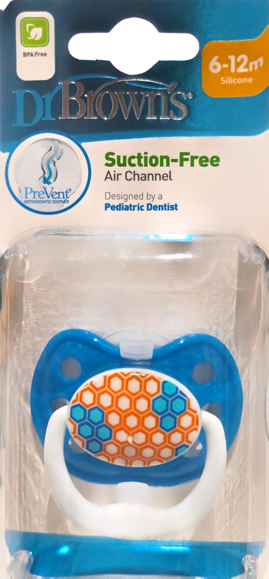 PreVent Pacifier 6-12m Dr Brown's