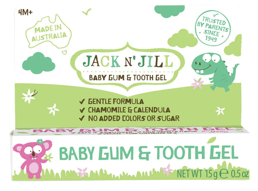 Baby Gum & Tooth Gel 15g