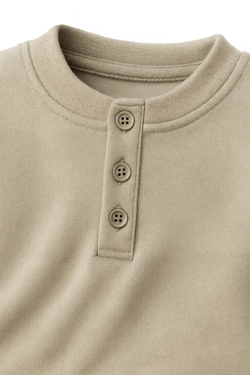 Two-Piece Henley Set