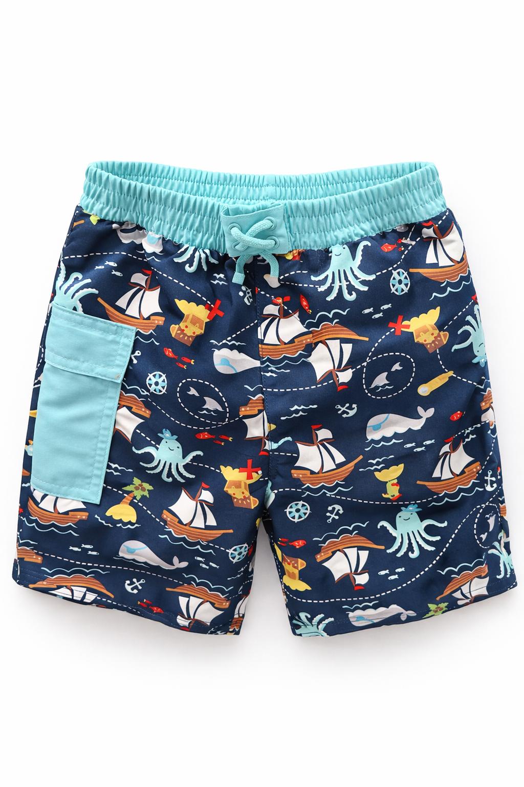 Traje de Baño iPLAY® con Pañal Reutilizable