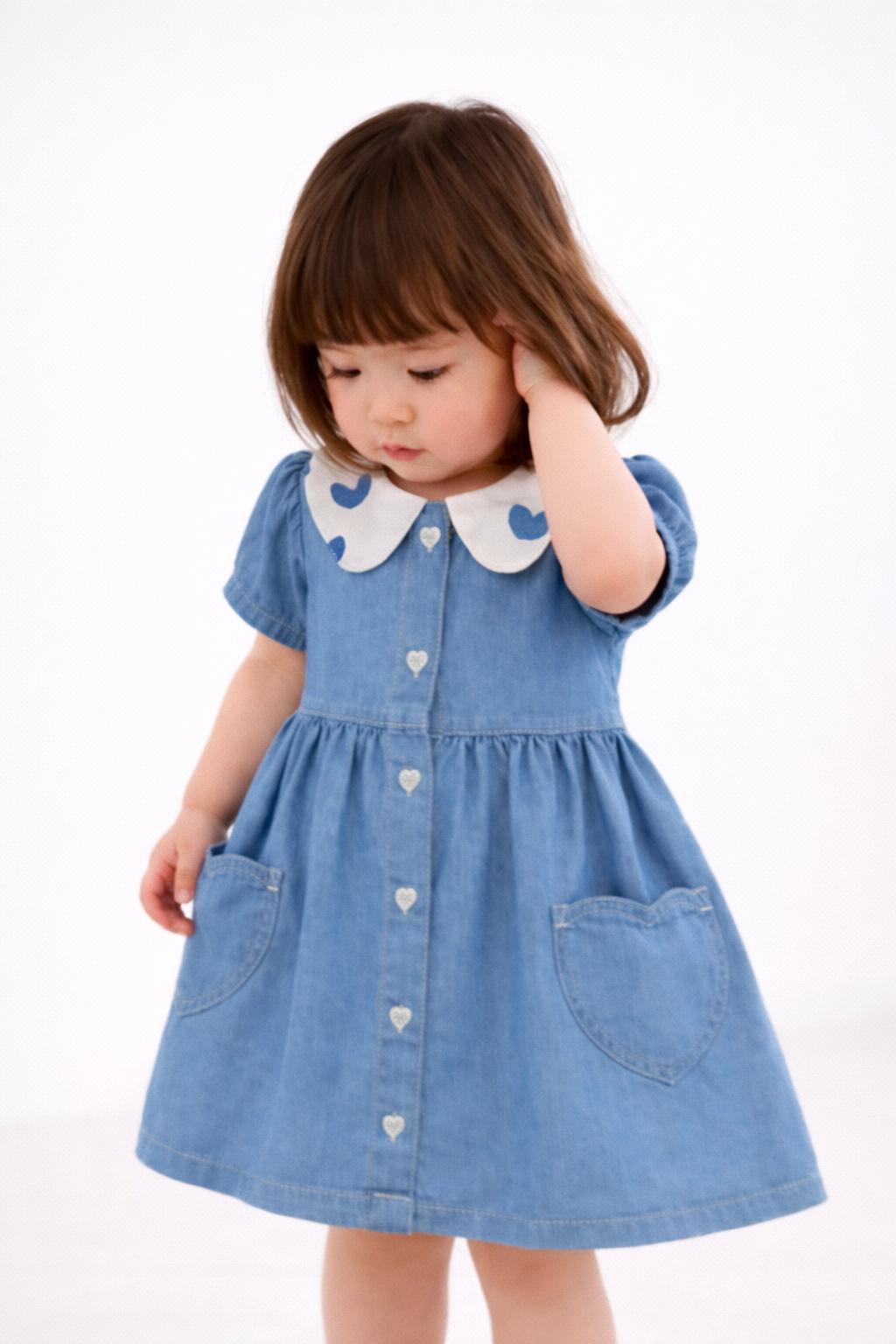 Blue Charm Dress