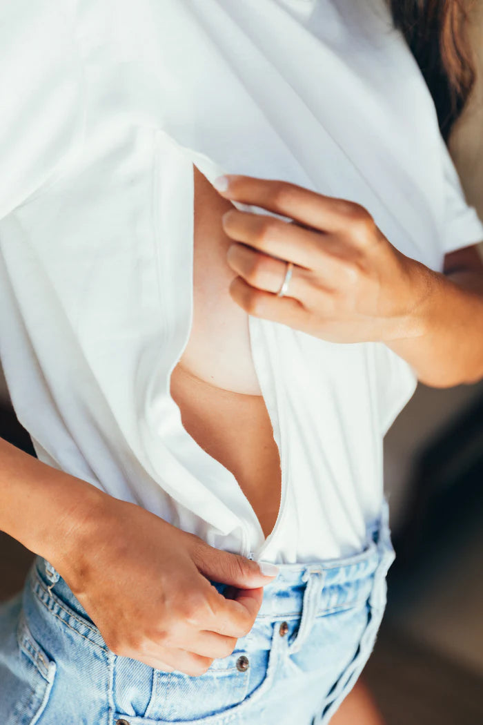 Playera de lactancia eres magia