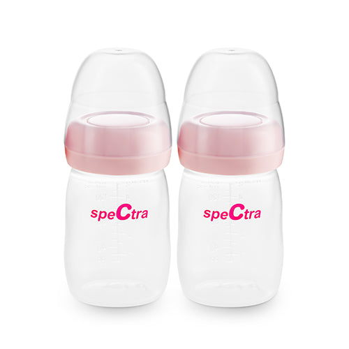 Breastpump Accessories - Spectra Wide Neck Bottles