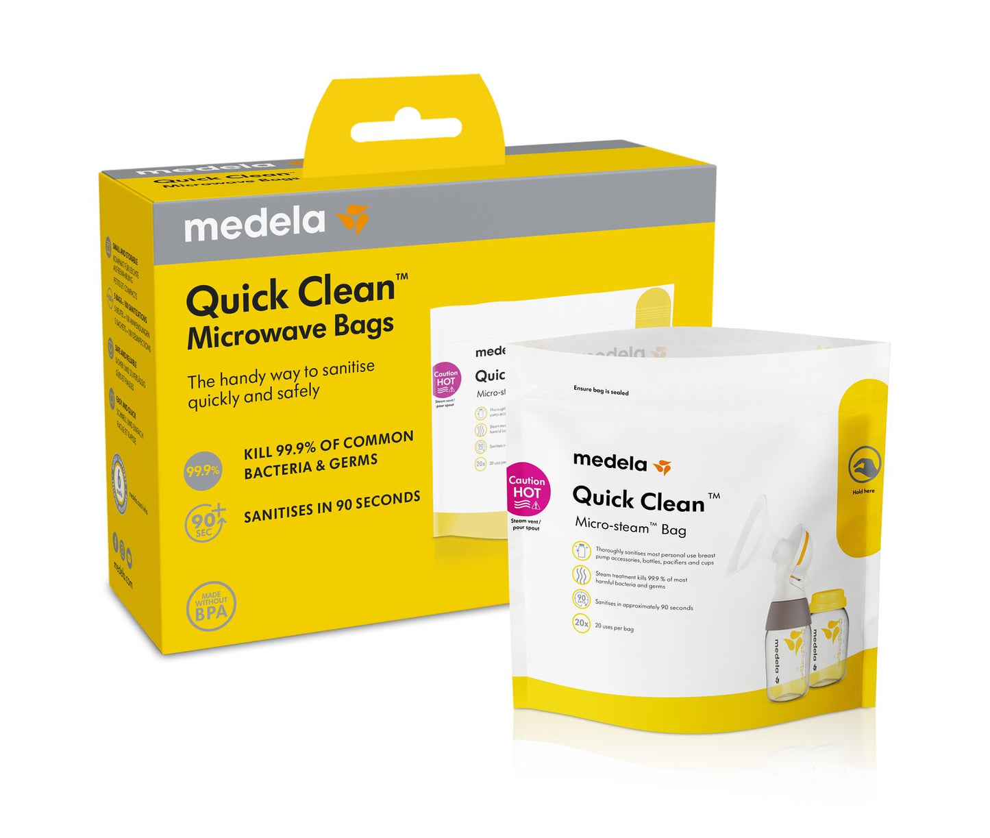 Quick Clean™ Microwave bags