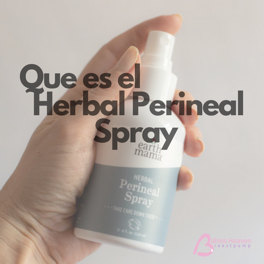 ¿QUÉ ES EL SPRAY PERINEAL?