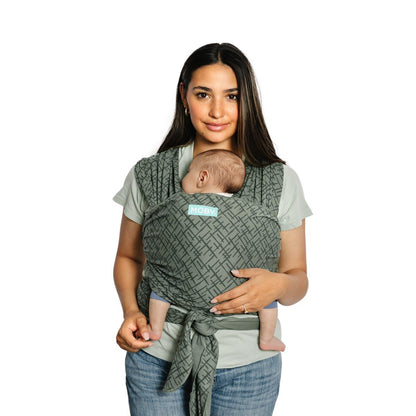 Classic Wrap Baby Carrier - Olive Etch