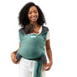 Reversible Wrap Baby Carrier - Jade/Grey