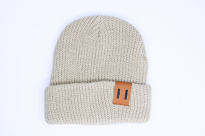 Solid Color Beanie Cap