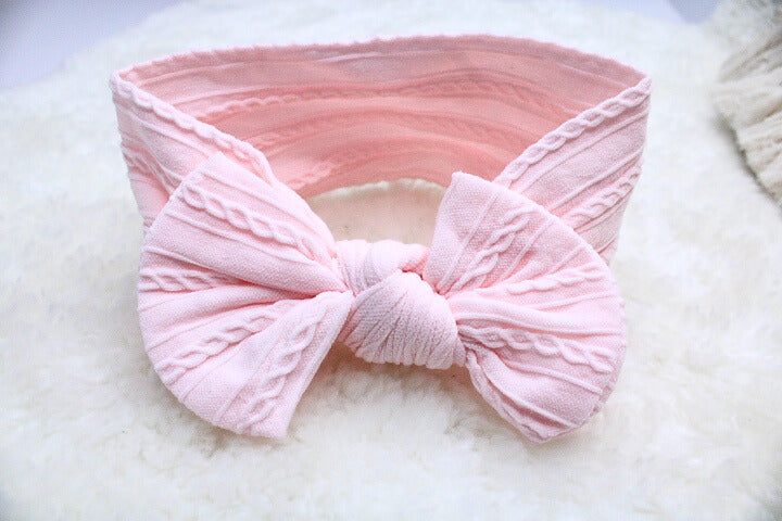 Baby Bow Headband Bright Colors