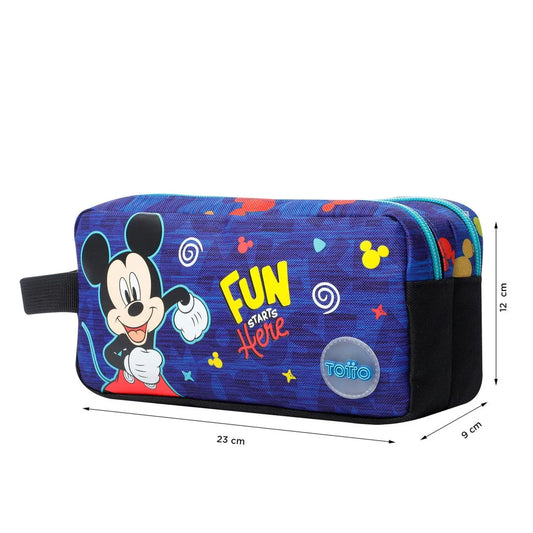 CARTUCHERA MICKEY -9JV