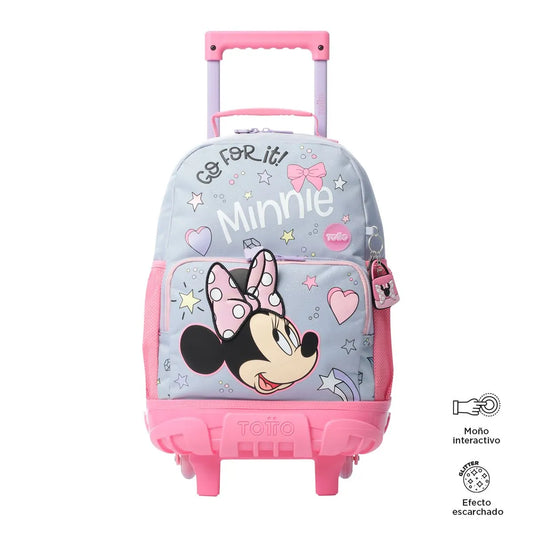 MOCHILA RUE BOMPER MINNIE M-6YM